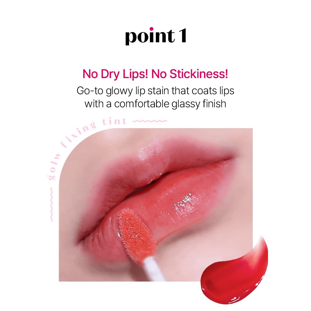 ETUDE Glow Fixing Tint #4 Chilling Red