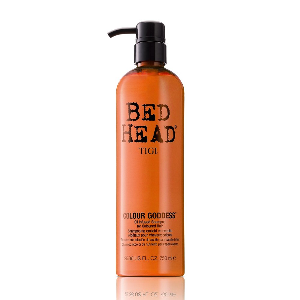 TIGI Bed Head Colour Combat Colour Goddess Shampoo - 25.36 Fl Oz