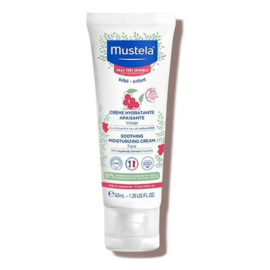 Mustela Baby Soothing Moisturizing Cream 1.35 fl. oz.