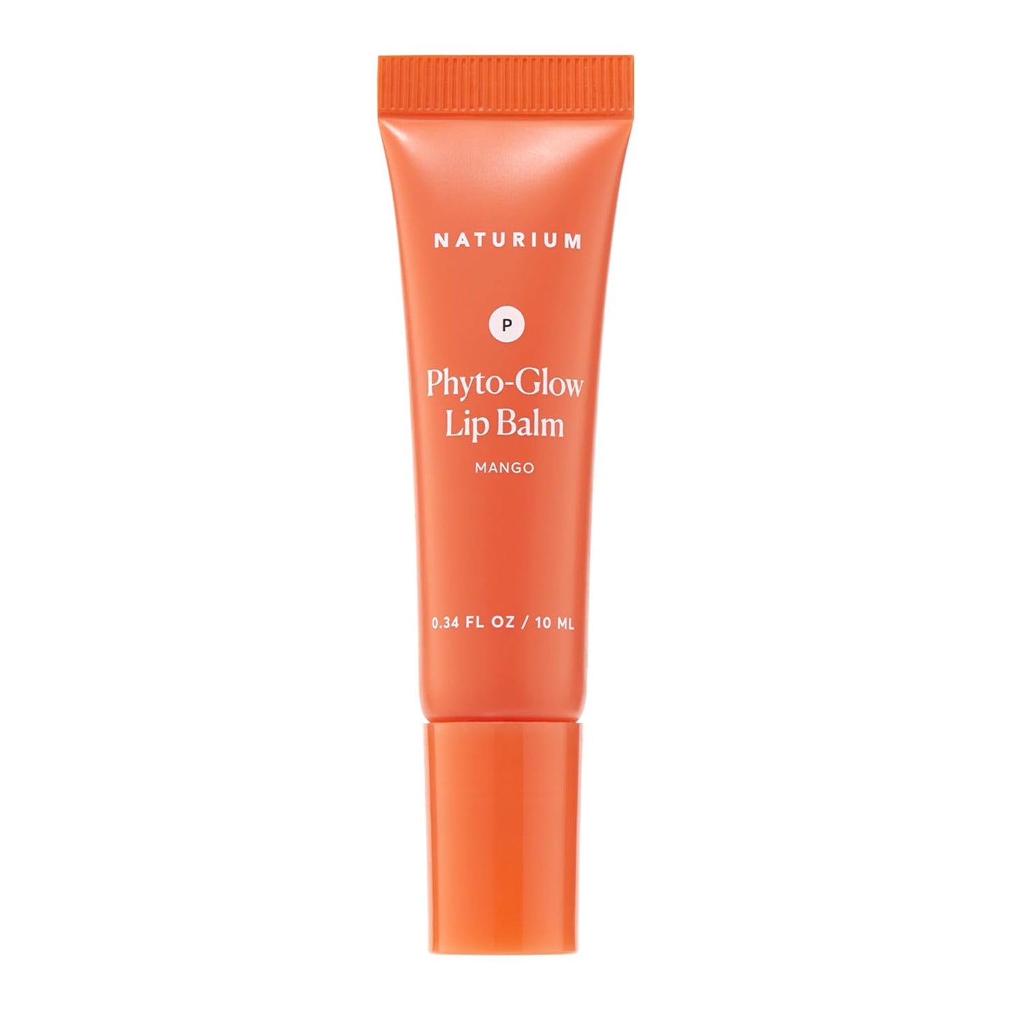 Naturium Phyto-Glow Lip Balm  - 0.34 oz Mango