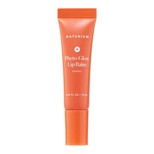 Naturium Phyto-Glow Lip Balm  - 0.34 oz Mango
