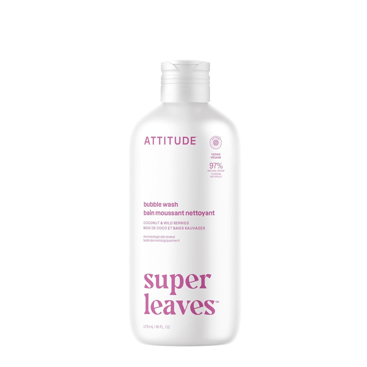 ATTITUDE Bubble Bath -16 Fl Oz