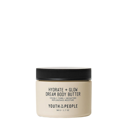 Youth To The People Superberry Hydrate + Glow Dream Body Butter  - 1.7 oz