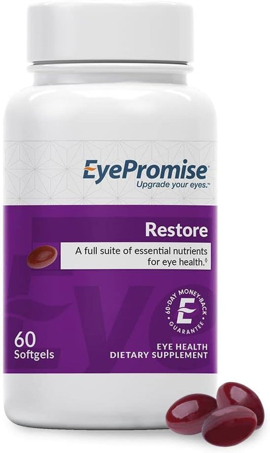 EyePromise Restore Supplement - 60 Softgel Capsules