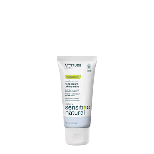 ATTITUDE Hand Cream for Sensitive Skin with Oat  - 2.5 Fl Oz