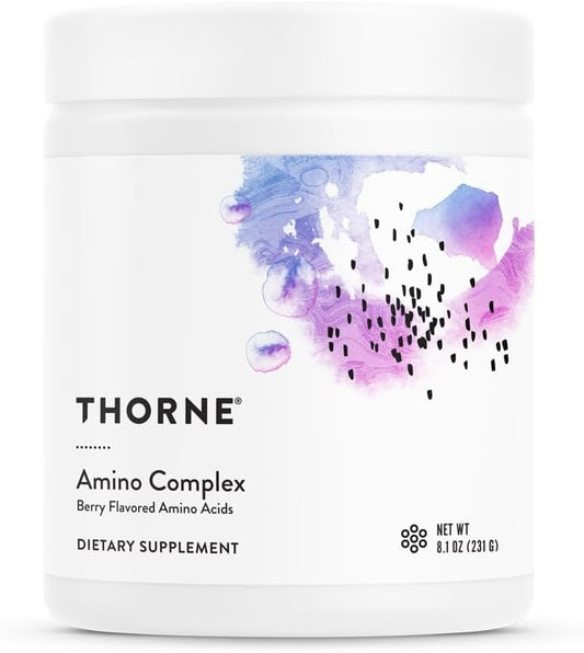 Thorne Amino Complex - Clinically-Validated EAA and BCAA Powder 30 servings