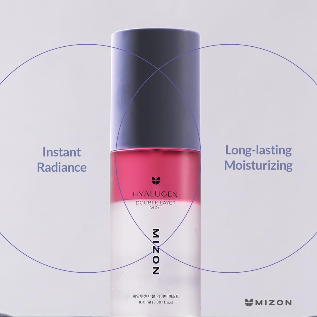MIZON Hyalugen Double Layer Mist - 3.38 oz