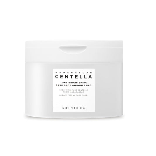 SKIN1004 Madagascar Centella Tone Brightening Dark Spot Ampoule Pad  - 60pads