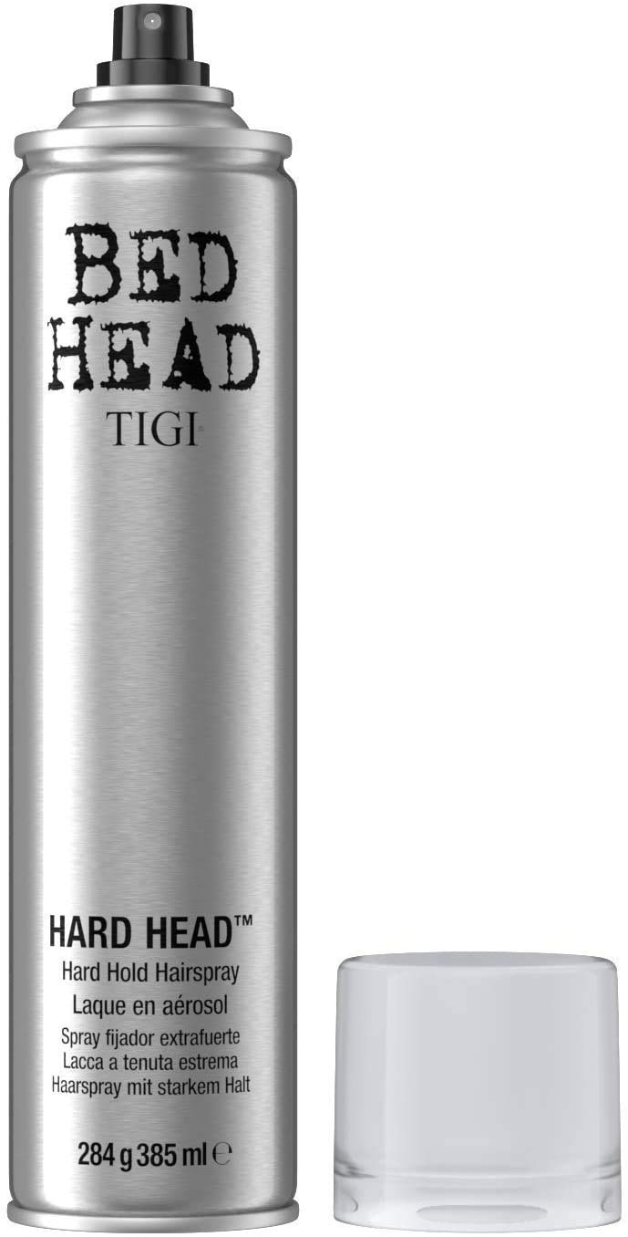 TIGI Bed Hard Head Extra Strong Hold Hair Spray - 10.6 Ounce (Pack of 2)