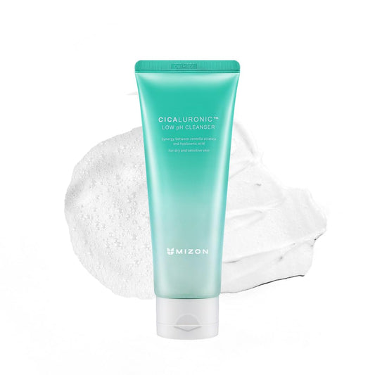 MIZON Cicaluronic Low pH Cleanser - 4.05fl oz