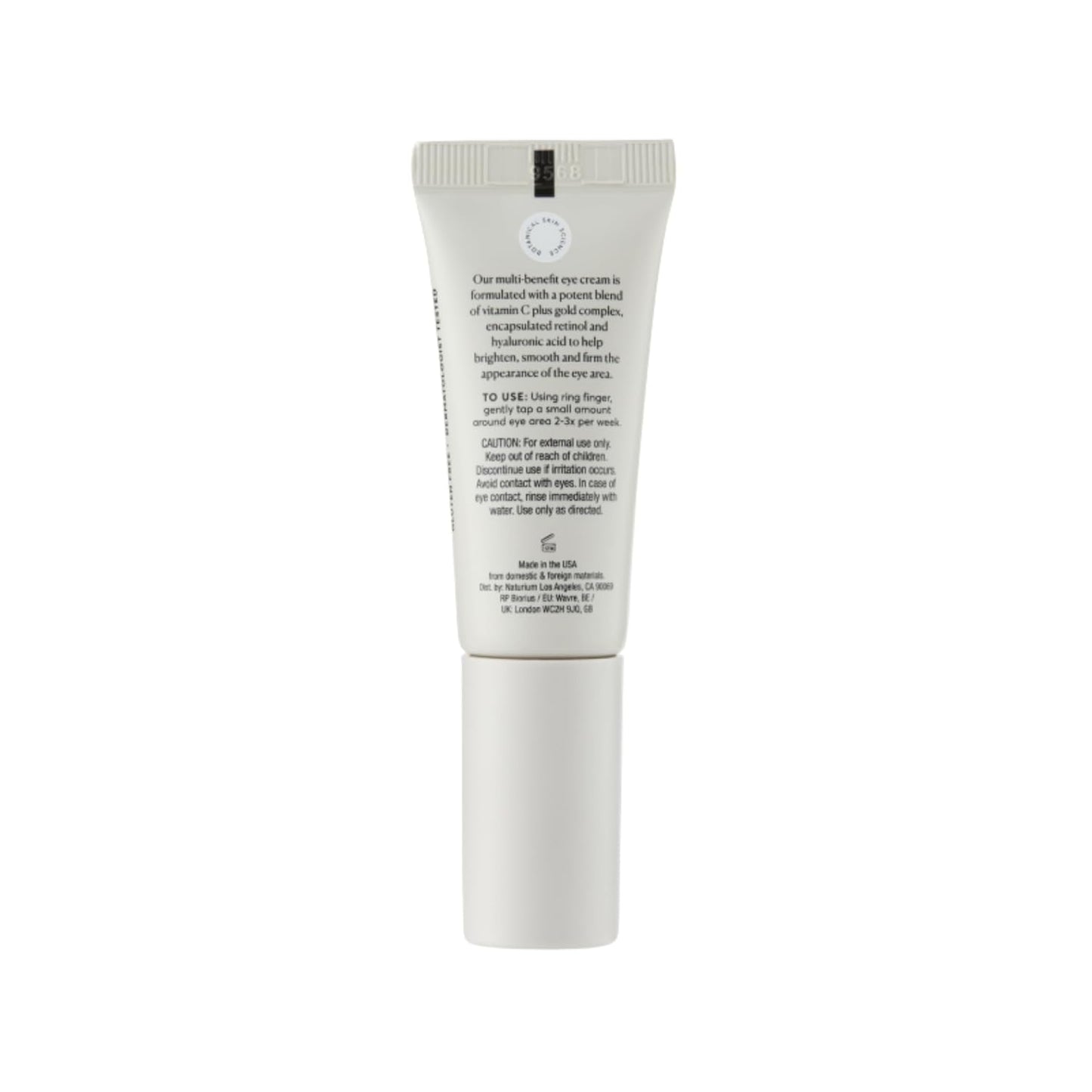Naturium Vitamin C Super Eye Cream Plus 20 ml