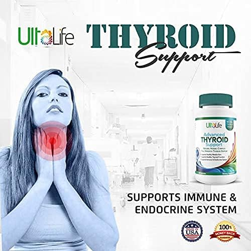 Thyroid Support for Women & Men - Advanced Thyroid Supplement -60 capsules