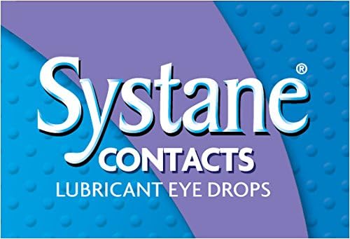 Systane Contacts Soothing Drops- 12mL