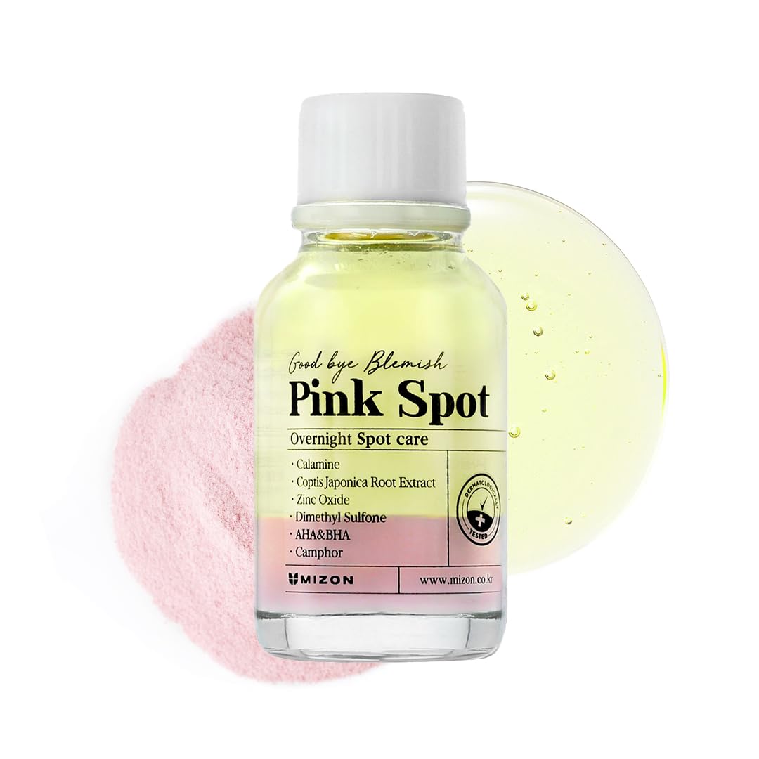 MIZON Pink Spot Overnight spot care - 0.65 fl oz