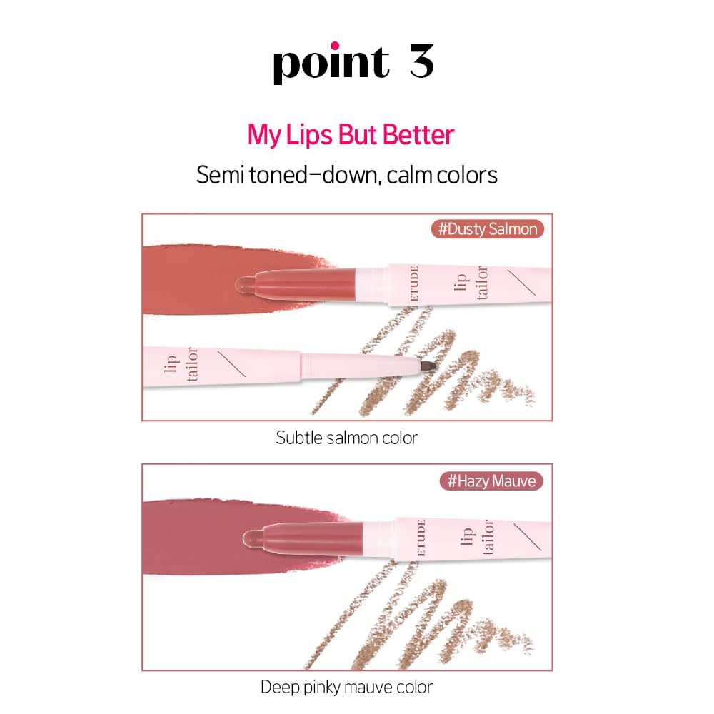 ETUDE Lip Tailor with Built in Lip Liner 0.8g