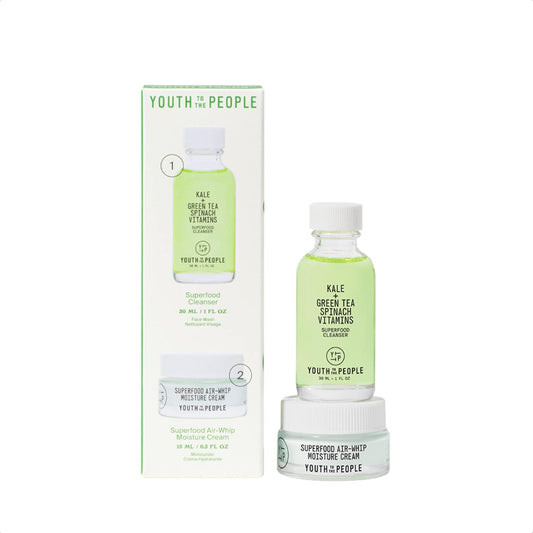 Youth To The People Daily Skin Health Youth Stack, 2-Piece Skincare Giftset - 1 fl oz