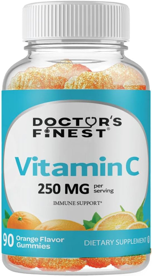 Doctor's Finest Vitamin C Gummies, Orange - 90 Gummies