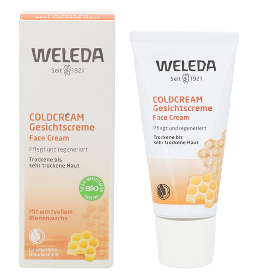 Weleda Deep Moisture Facial Balm, 1 Fluid Ounce