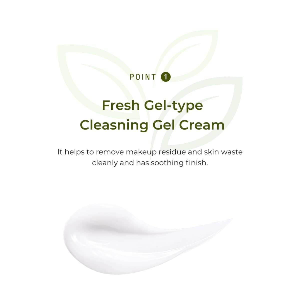 Nature Republic Soothing and Moisture Aloe Vera Cleansing Gel Cream - 5.07 fl oz