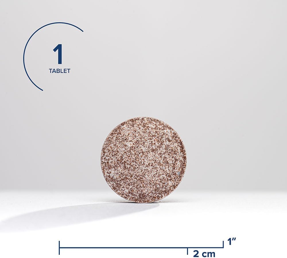 Seeking Health Iron Chewable - Mineral Supplement  10 mg, 60 Tablets