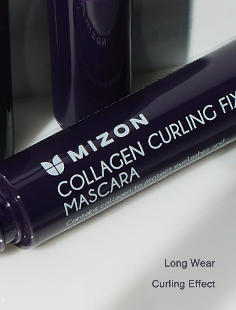 MIZON Collagen Curling Fix Mascara - 0.20 oz