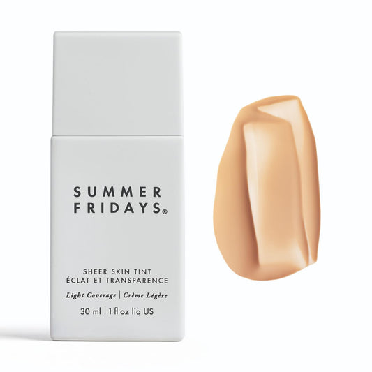 Summer Fridays Sheer Skin Tint with Hyaluronic Acid - 1 Fl Oz