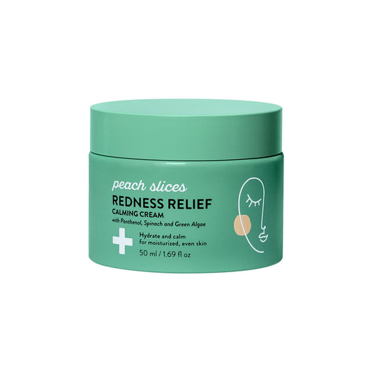Peach Slices - Redness Relief Calming Cream (1.69 oz)