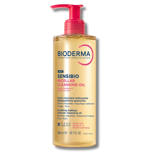 Bioderma Sensibio Micellar Cleansing Oil - 10.1 fl oz