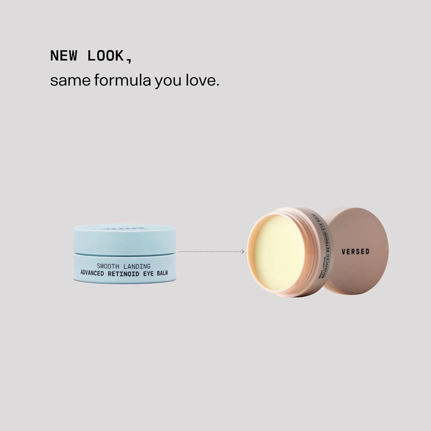 Versed Smooth Landing Advanced Retinoid Eye Balm - 0.42 oz