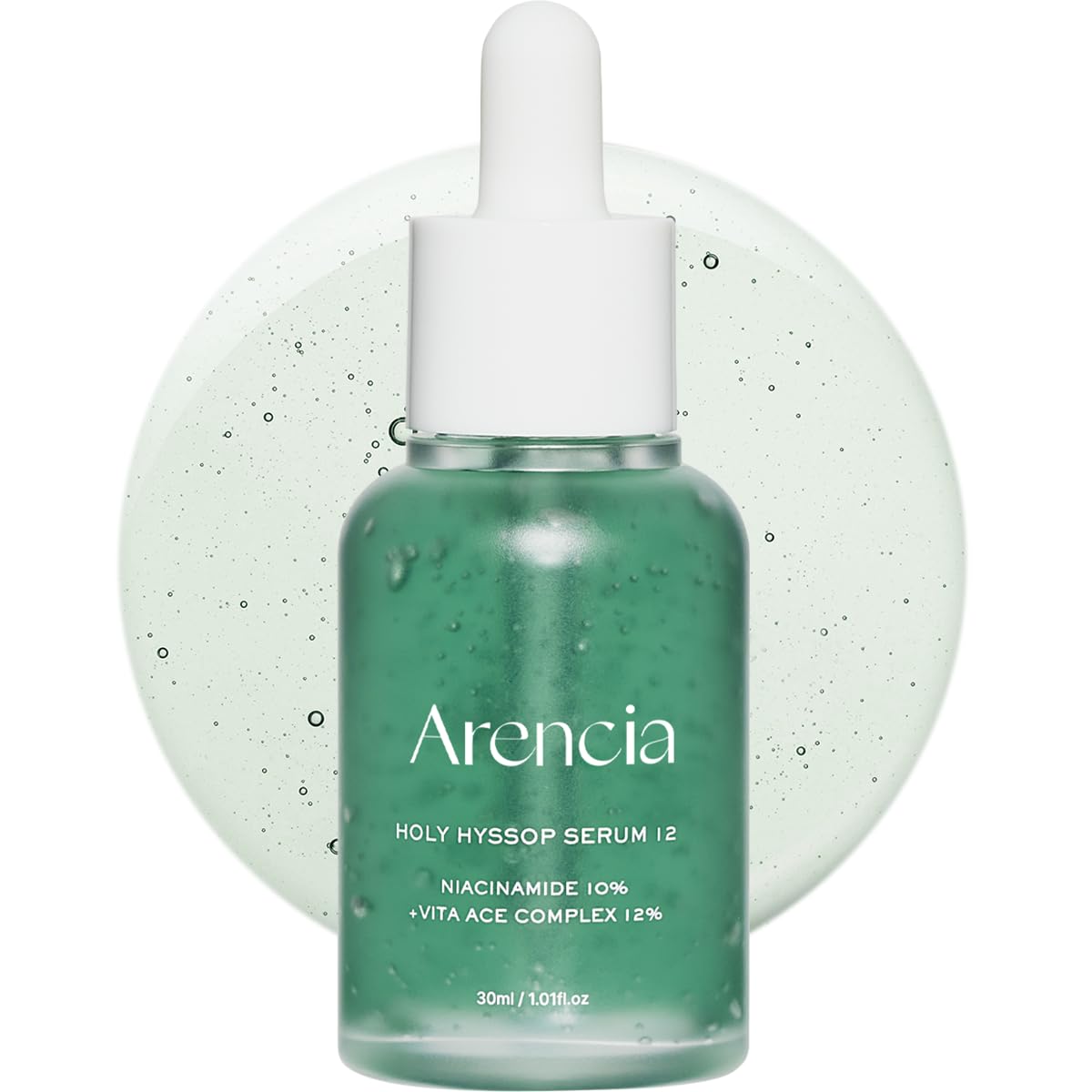 Arencia Hyssop Glow Serum, 10% Niacinamide - 1.01 fl oz
