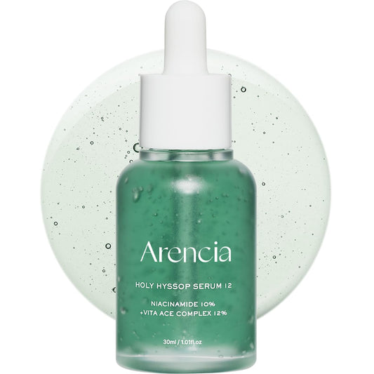 Arencia Hyssop Glow Serum, 10% Niacinamide - 1.01 fl oz