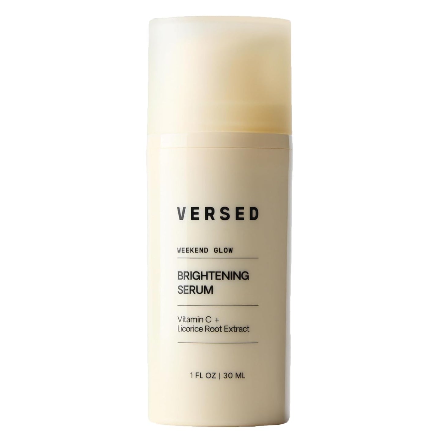Versed Weekend Glow Vitamin C Serum for Face - 1 fl oz