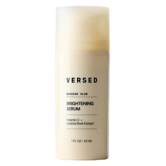 Versed Weekend Glow Vitamin C Serum for Face - 1 fl oz