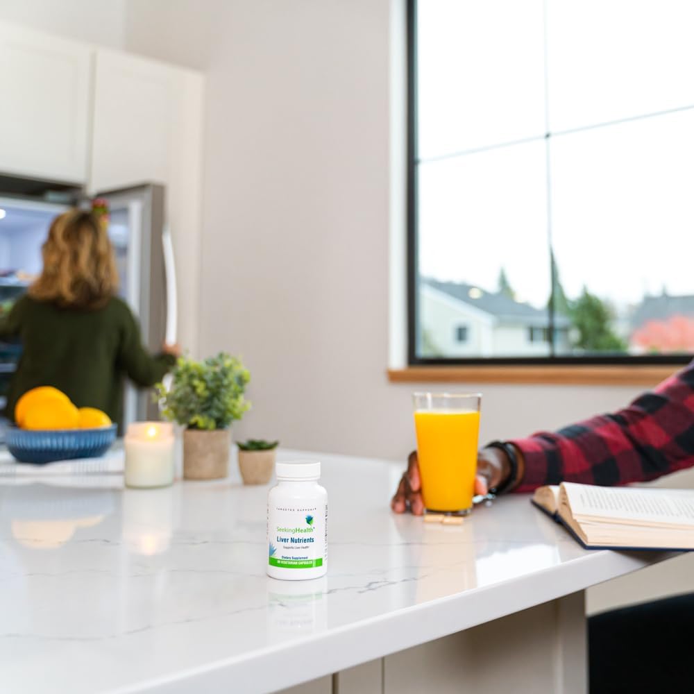 Seeking Health Liver Nutrients - Health Supplement - 60 Capsules