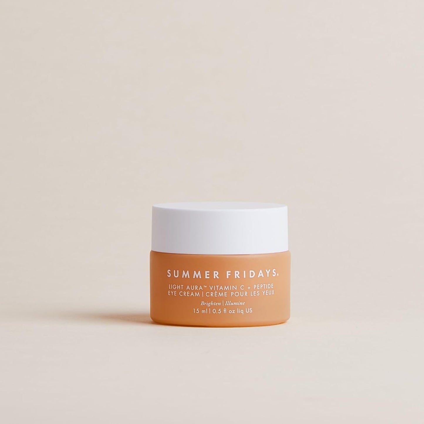 Summer Fridays Light Aura Vitamin C + Peptide Eye Cream - 0.5 Fl Oz