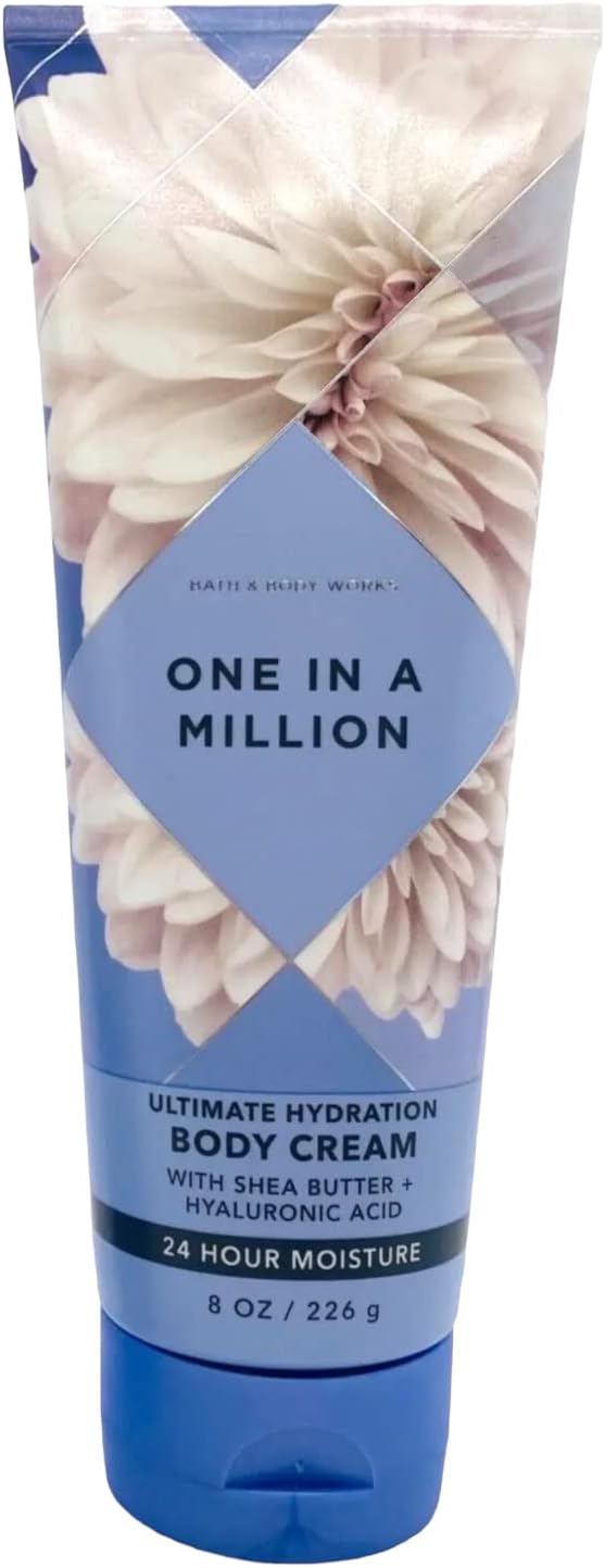 Bath and Body Works ONE IN A MILLION Ultra Shea Body Cream 8 Ounce