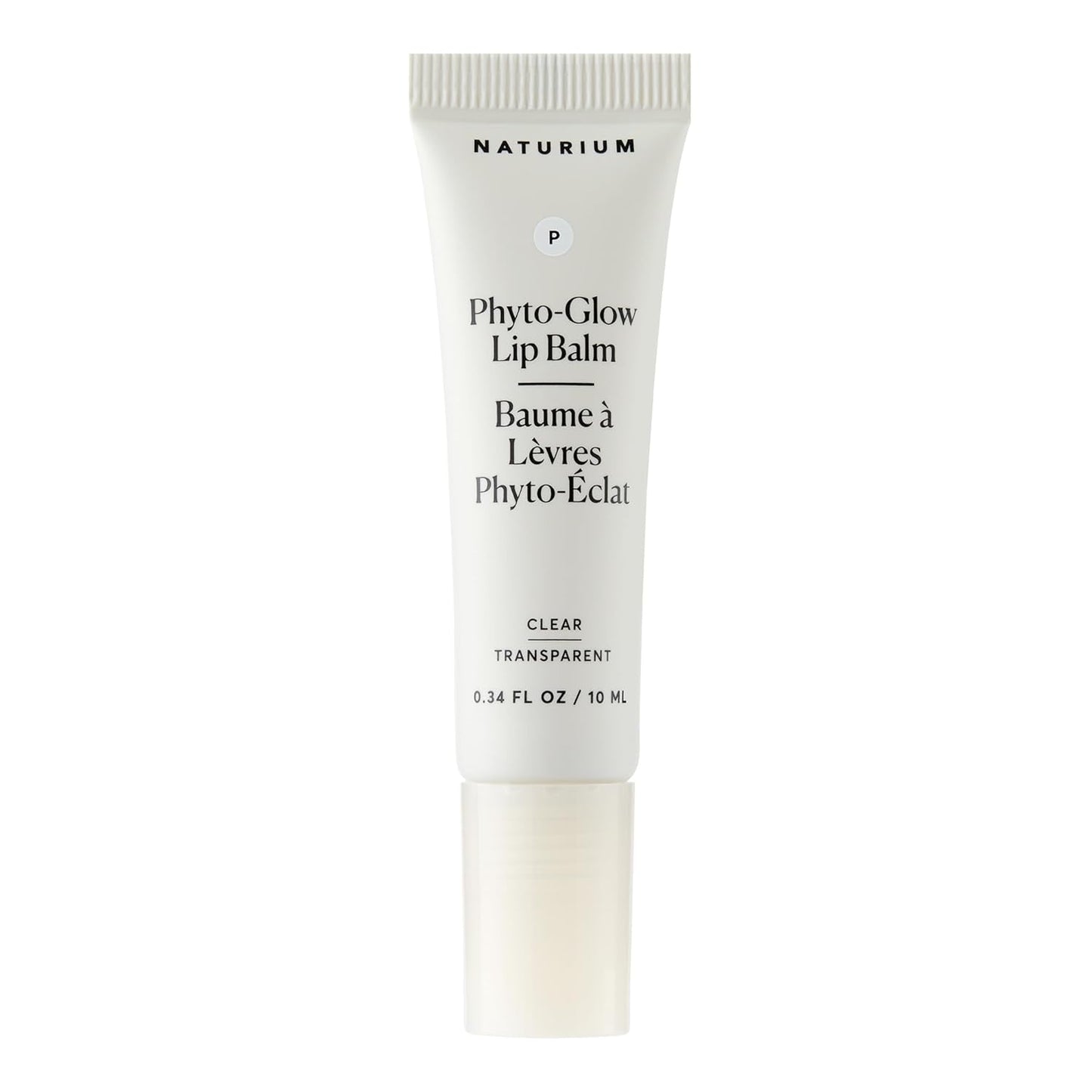 Naturium Phyto-Glow Lip Balm - 0.34 oz Clear