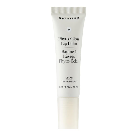 Naturium Phyto-Glow Lip Balm - 0.34 oz Clear