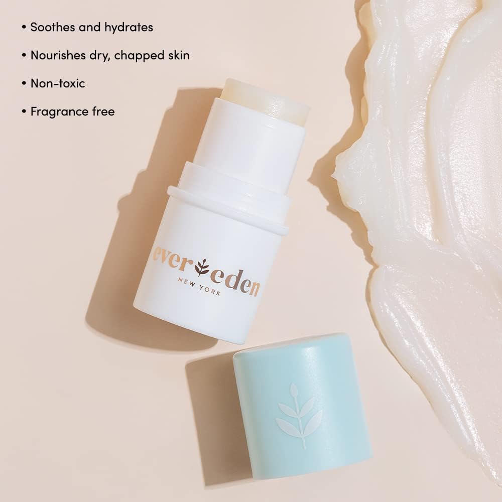 Evereden Dry Relief DUO - Face Cream (1.7oz) & Lip Balm (0.13oz)