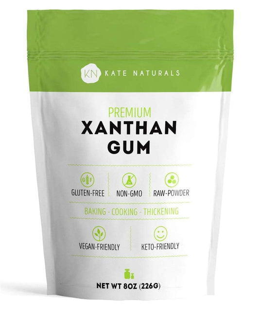 Kate Naturals Xanthan Gum for Baking, Ice Cream -8oz