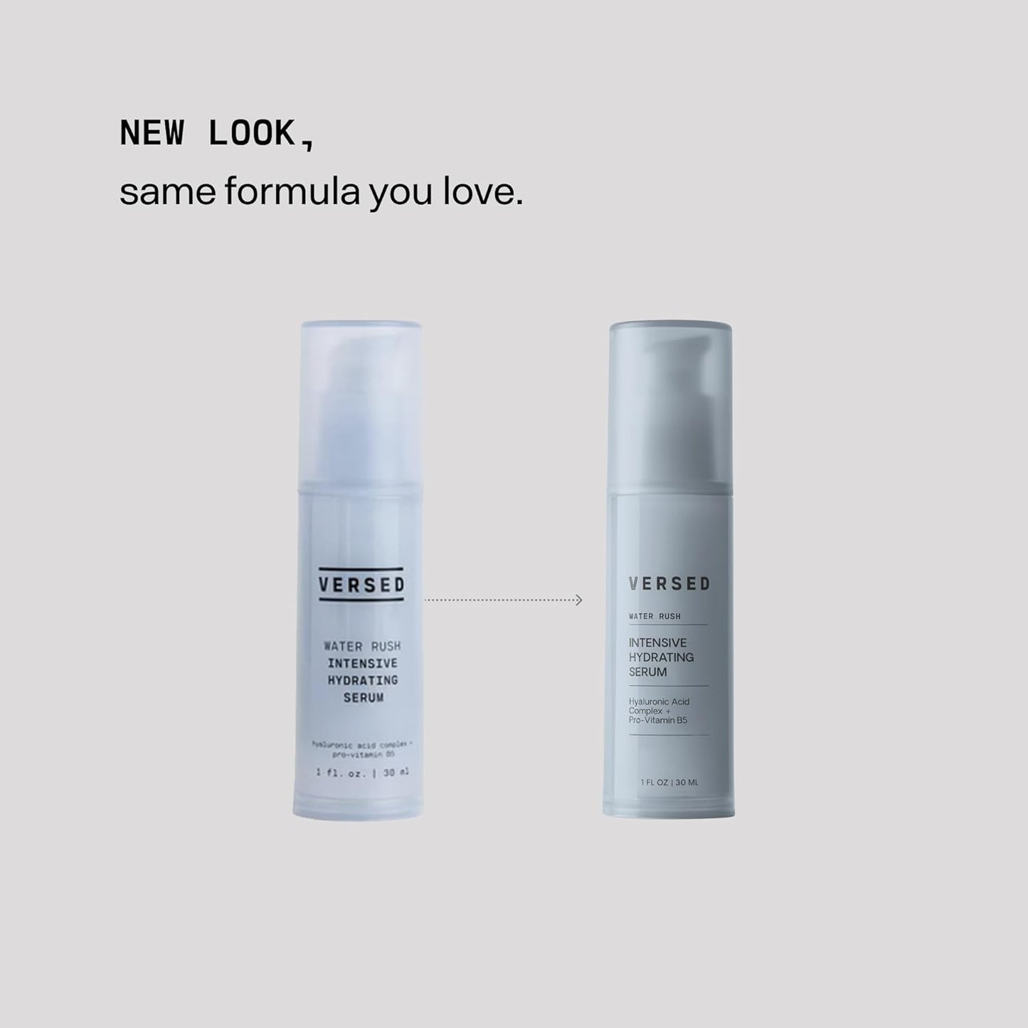 Versed Water Rush Intensive Hydrating Serum - 1 fl oz