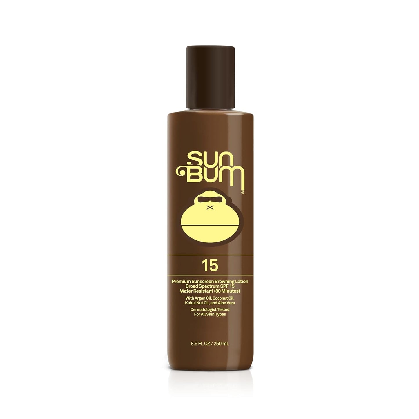 Sun Bum SPF 15 Browning Body Lotion 8.5 Fl Oz