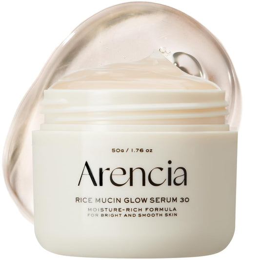 Arencia Rice Mucin Overnight Glow Face Mask Serum 30 - 1.76 oz
