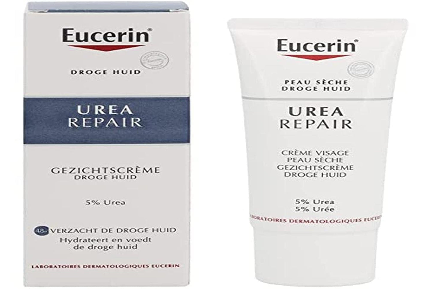 Eucerin 5% Urea Smoothing Face Cream, 50ml