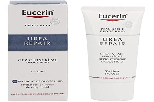 Eucerin 5% Urea Smoothing Face Cream, 50ml