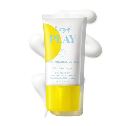 Supergoop! PLAY Mineral Lotion SPF 50 Sunscreen - 1 fl oz