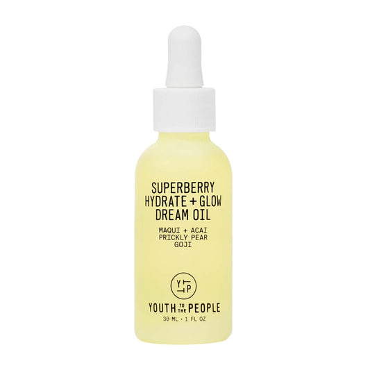 Youth To The People Superberry Hydrate + Glow Dream Face Oil -1 fl oz