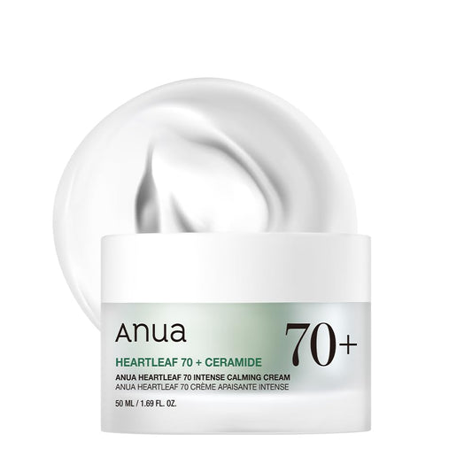 Anua Soothing Cream with 70% Heartleaf -1.69 fl oz