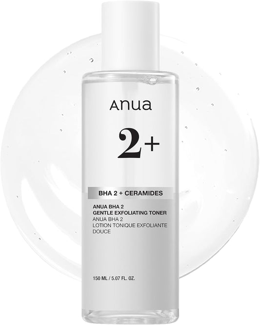 ANUA BHA 2% Gentle Exfoliating Toner - 5.07 fl.oz