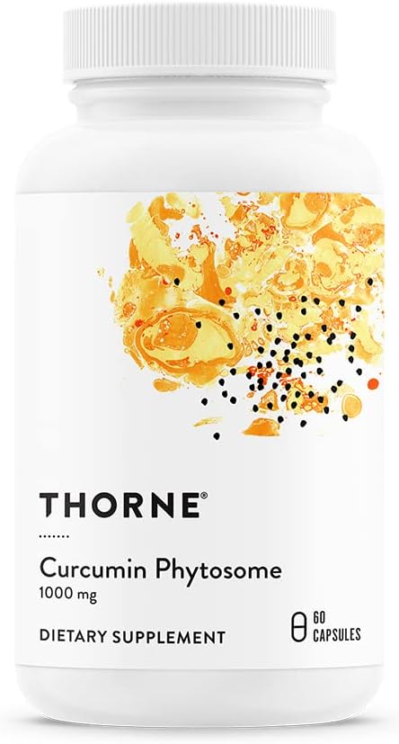 Thorne Curcumin Phytosome 1000 mg (Meriva)- 60 capsules